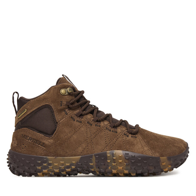 Trekkingi Merrell Wrapt Mid J007107 Brązowy