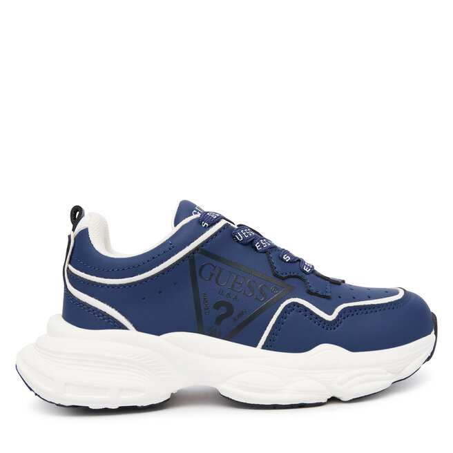 Sneakersy Guess N5BZ10 WO120 Granatowy