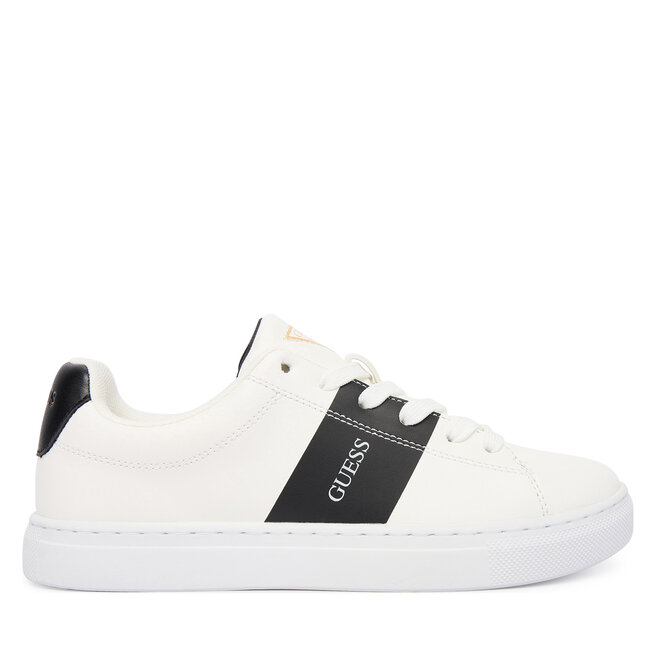 Sneakersy Guess L5BZ07 WO120 Biały
