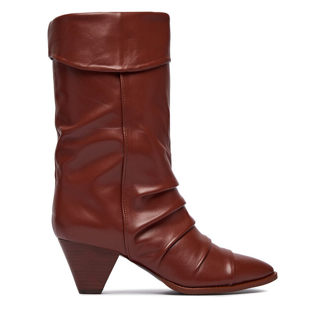 Botki Badura EO-APRIL-25FW218-1 Brązowy