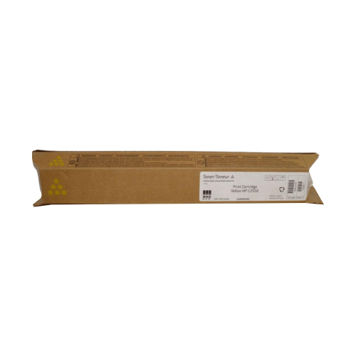 841215 RICOH AFICIO MP C2030 TONER CARTRIDGE ŻÓŁTY