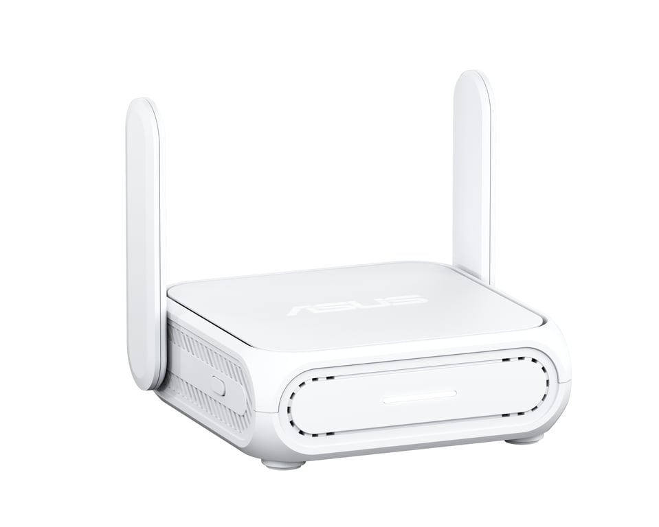 ASUS RT-BE58 Go router bezprzewodowy 2.5 Gigabit Ethernet Dual-band (2.4 GHz/5 GHz) Biały