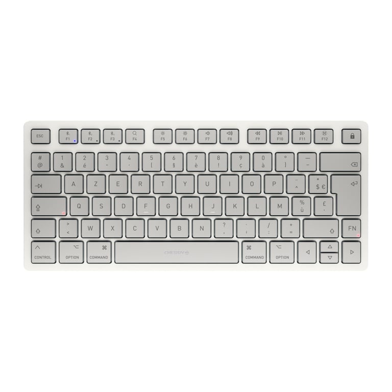 CHERRY JK-7110FR-25 Dom Bluetooth AZERTY Francuski Biały