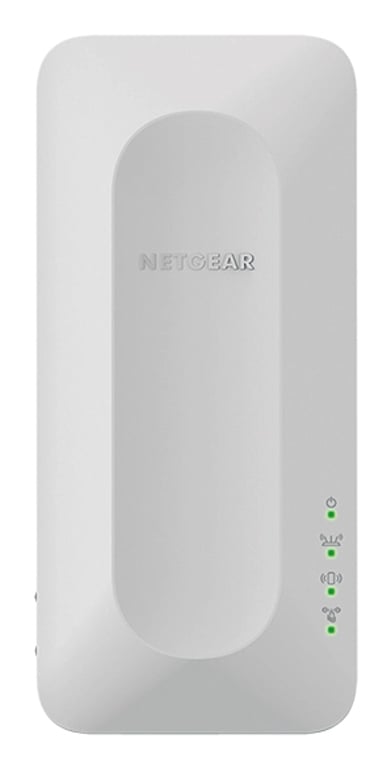 NETGEAR EAX17 router bezprzewodowy Gigabit Ethernet Dual-band (2.4 GHz/5 GHz) Biały