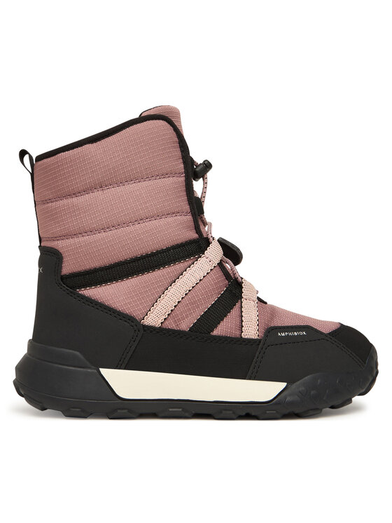 Geox Śniegowce J Trekkyup B Ab J46M7F 08V50 C8A9B S Różowy