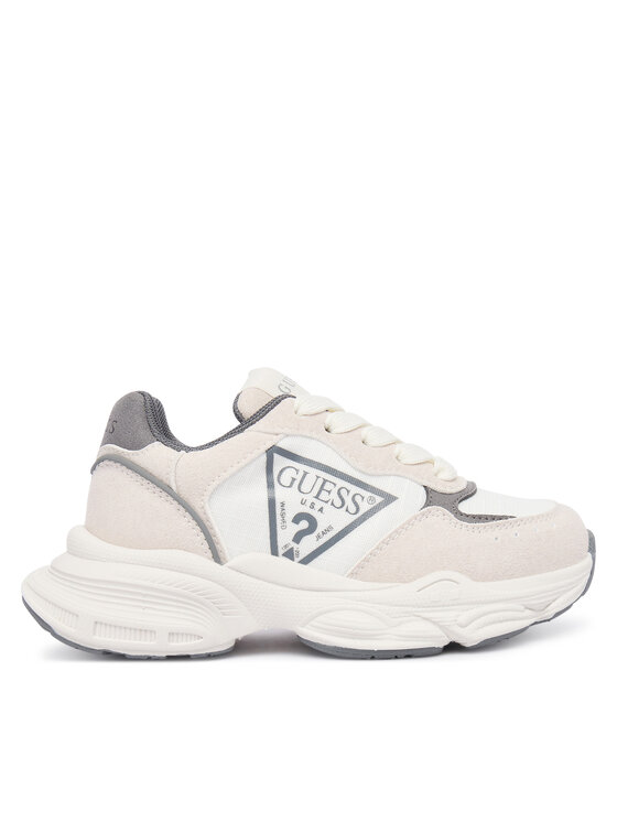 Guess Sneakersy N5BZ09 L0880 Biały