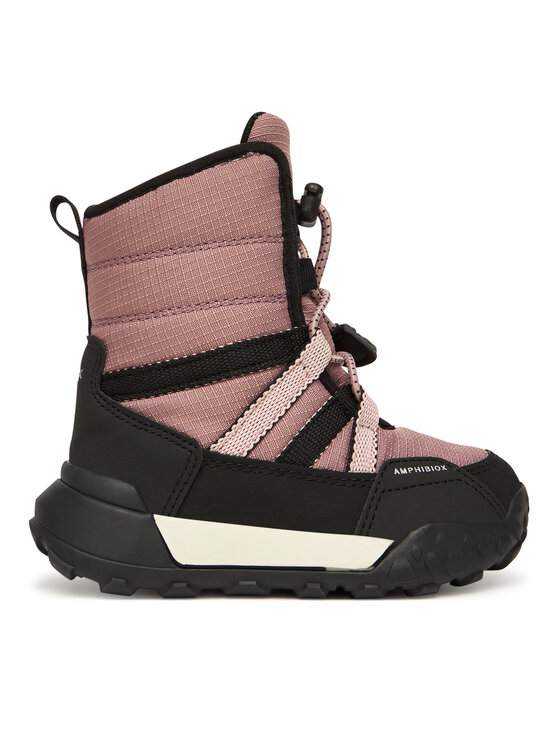 Geox Śniegowce J Trekkyup B Ab J46M7F 08V50 C8A9B M Różowy