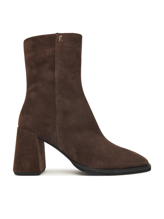 Furla Botki Diamante YK05FUD-Y61000-2566S-1-007-3600 S Brązowy