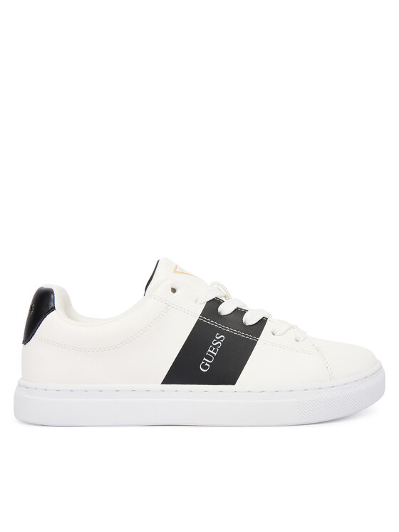 Guess Sneakersy L5BZ07 WO120 Biały