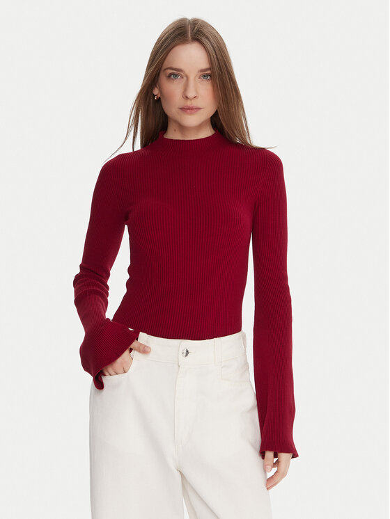 Kontatto Golf 3M0816C Czerwony Regular Fit