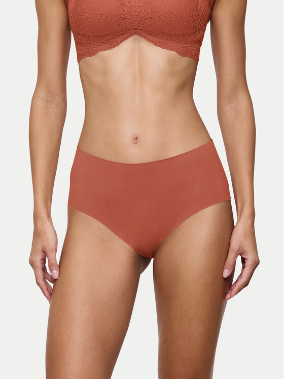 Triumph Figi klasyczne z wysokim stanem Pretty 10222227 Pomarańczowy