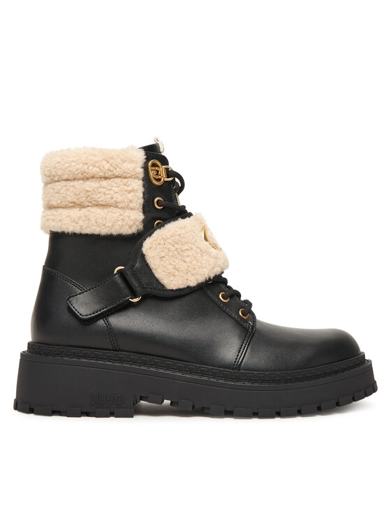 Liu Jo Trzewiki Rumi 40 SF5061 PX446 Czarny