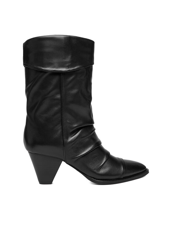 Badura Kozaki EO-APRIL-25FW218-1 Czarny