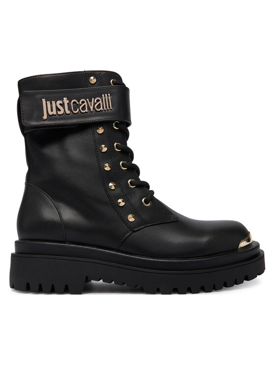 Just Cavalli Trapery 79RA3S93 ZSD53 Czarny