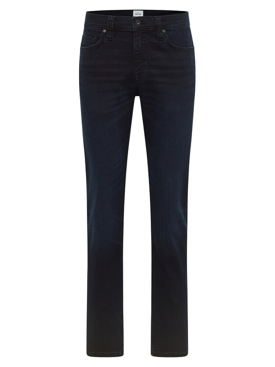 Mustang Jeansy Vegas 1016796 Granatowy Slim Fit