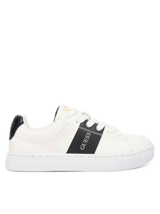 Guess Sneakersy N5BZ07 WO120 Biały