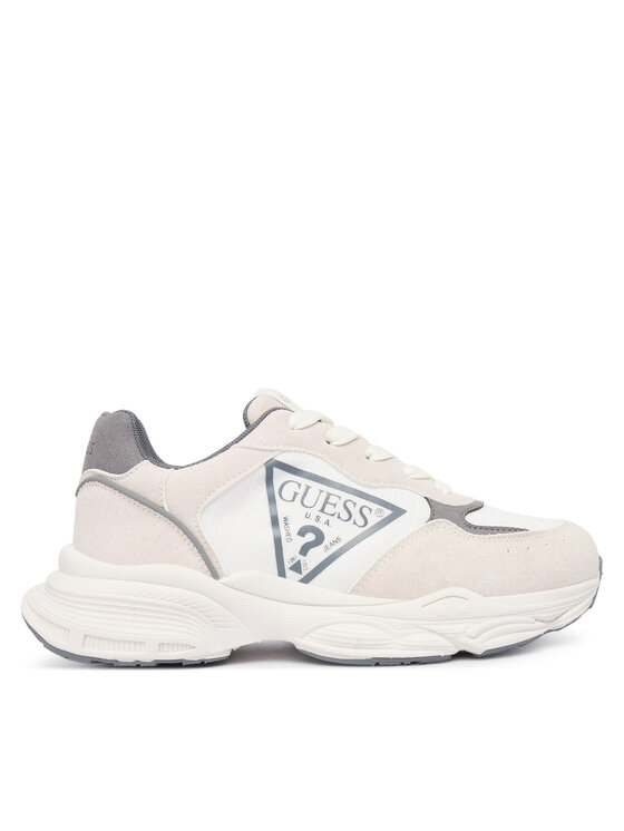 Guess Sneakersy L5BZ09 L0880 Biały