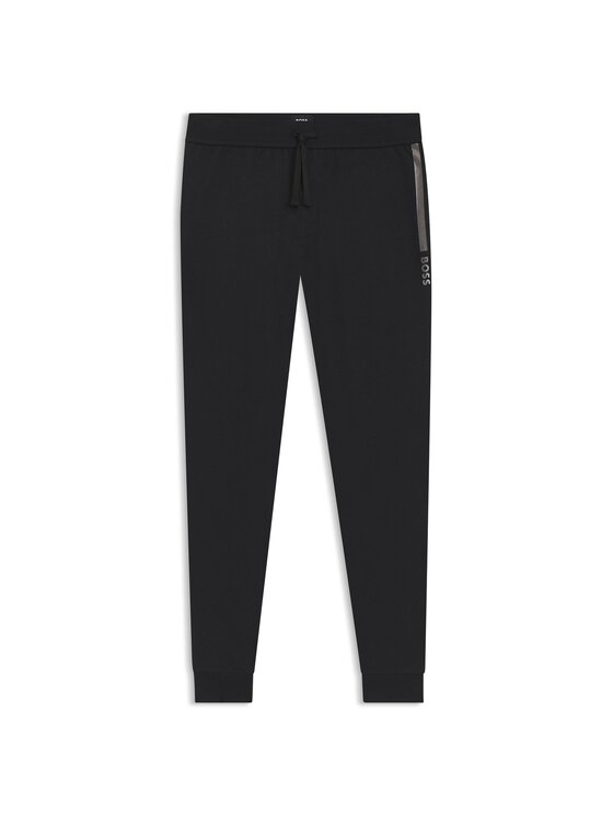 BOSS Joggery 30696 Czarny Comfort Fit