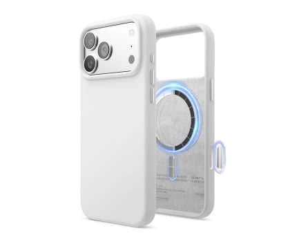 Elago Magsafe Silicon Case do iPhone 17 PRO Max White