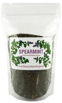Suszona Mięta zielona Spearmint 300g