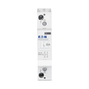 Eaton Stycznik instalacyjny, 20A 24V AC, 1NO CR2010024A