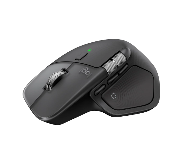 Logitech MX Master 4 dla Mac Czarny 910-007577