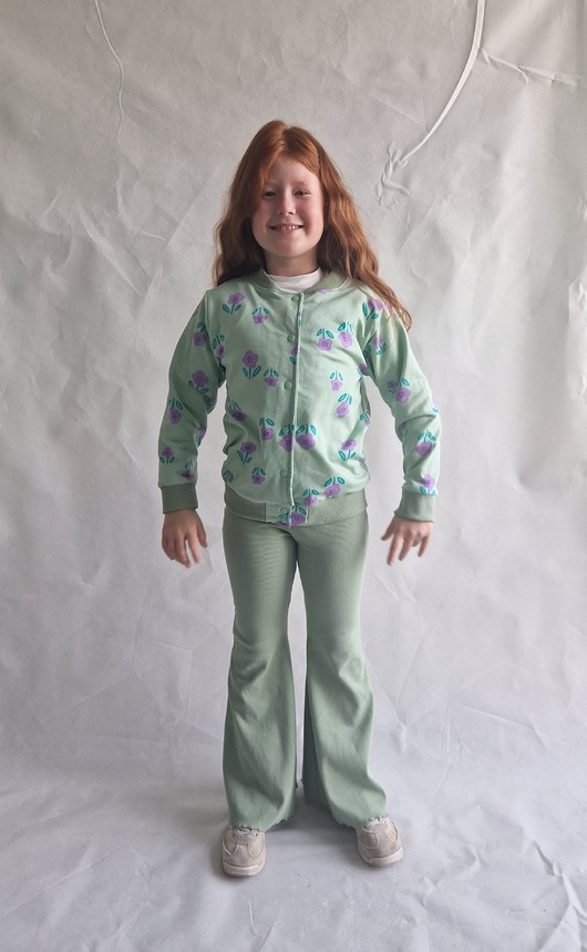 Bluza bomberka zielona