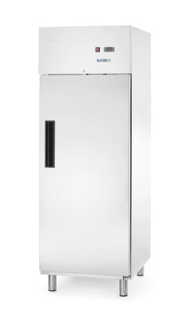 Arktic Szafa chłodnicza 465L – GN 2/1 stal nierdzewna 700x880x2043 mm