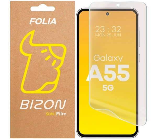 Bizon matowa Film Sun do Samsung Galaxy A55 5G