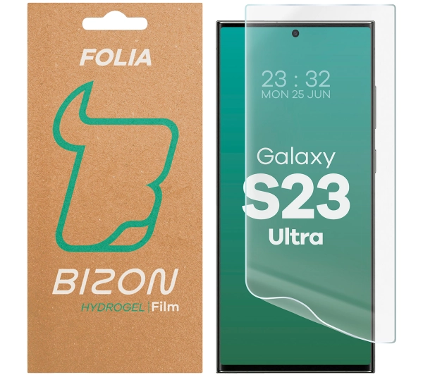 Bizon na ekran Hydrogel Front do Samsung Galaxy S23 Ultra 1 sztuka