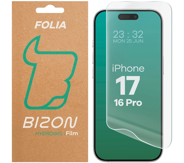 Bizon na ekran Hydrogel Front do iPhone 16 Pro 1 sztuka