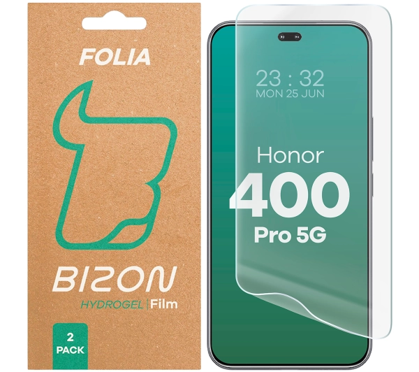 Bizon na ekran Hydrogel Front do Honor 400 Pro 5G 2 sztuki