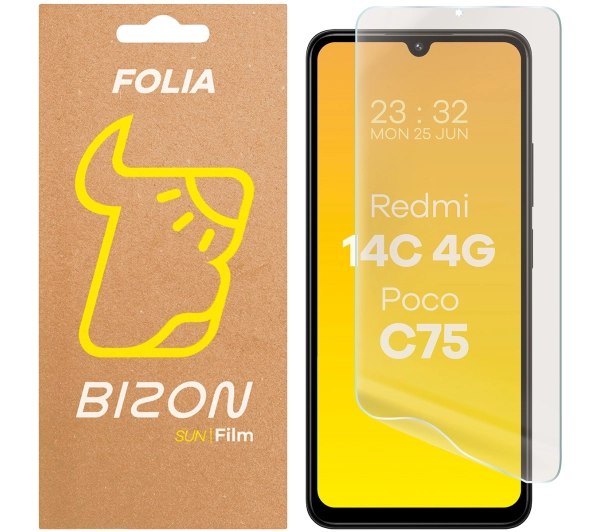 Bizon matowa Film Sun do Xiaomi Redmi 14C 4G / Xiaomi Poco C75