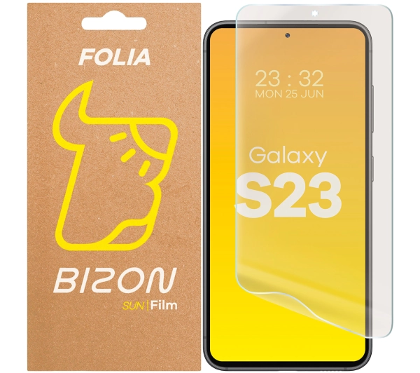 Bizon matowa Film Sun do Samsung Galaxy S23