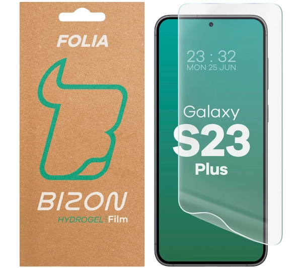Bizon na ekran Hydrogel Front do Samsung Galaxy S23 Plus 1 sztuka