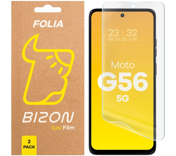 Bizon 2 x matowa Film Sun do Motorola Moto G56 5G