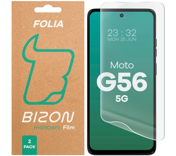 Bizon na ekran Hydrogel Front do Motorola Moto G56 5G 2 sztuki