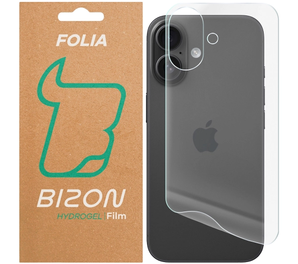 Bizon na tył Hydrogel Back do iPhone 16 1 sztuka
