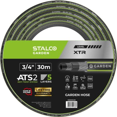 Stalco Wąż ogrodowy GARDEN Ats Xtr 3/4