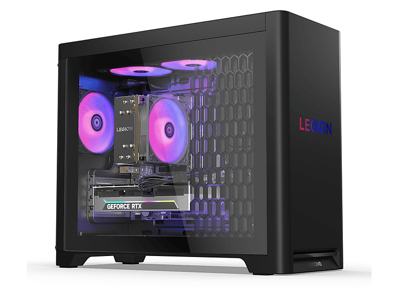 Komputer stacjonarny LENOVO Legion T5 30IAS10 Core Ultra 5 225/32GB/1TB SSD/RTX5060 8GB/Win11H Czarny