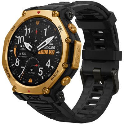 Amazfit T-Rex 3 Pro 48mm Czarny, Złoty