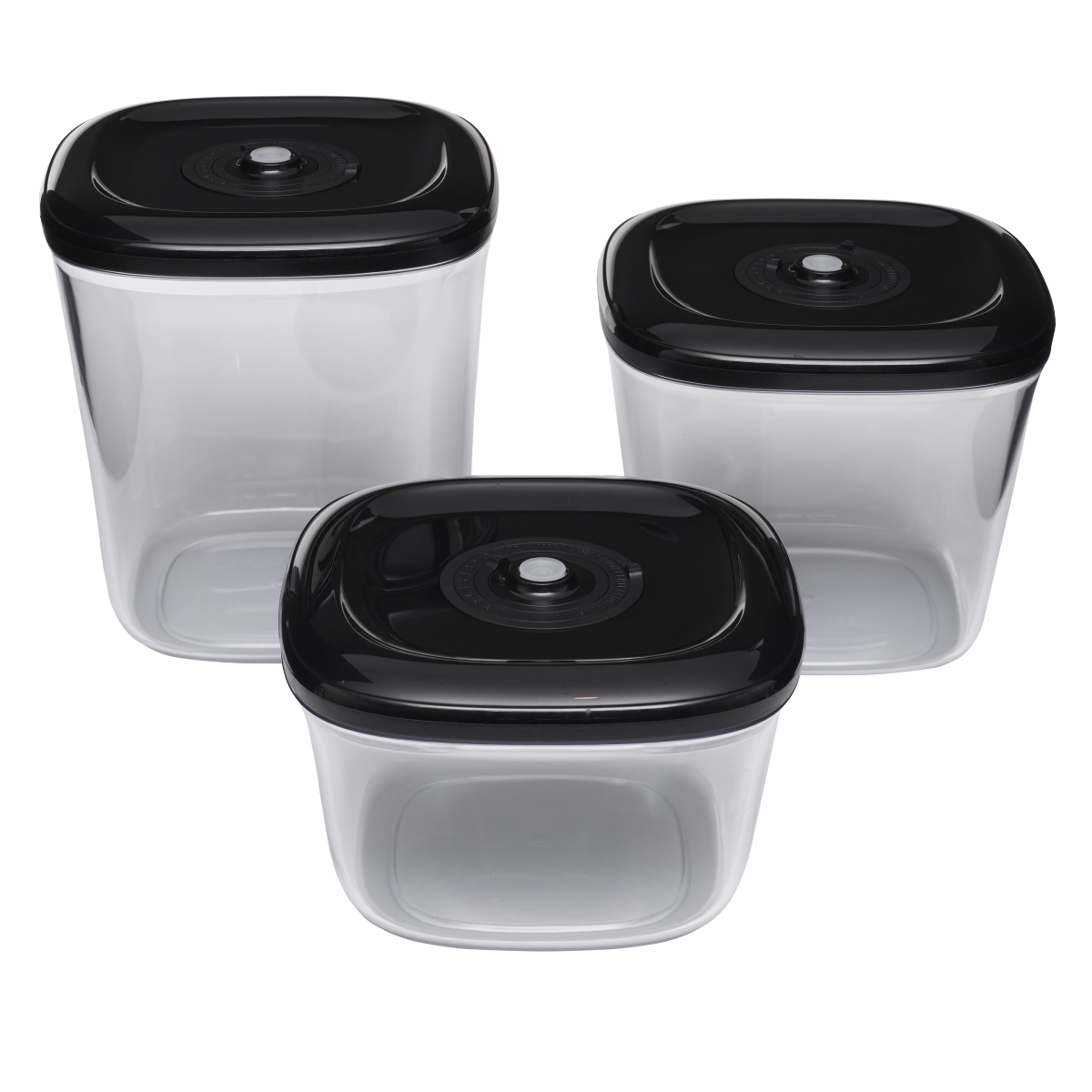 Zestaw pojemników próżniowych Kohersen