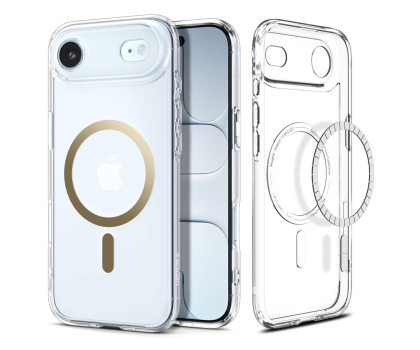 Spigen Ultra Hybrid Mag Magsafe do Iphone 17 Air Clear/Gold