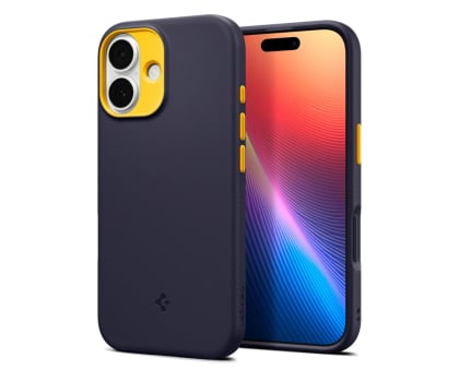 Spigen Nano Pop Mag Magsafe do Iphone 17 Blueberry Navy