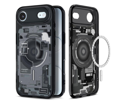 Spigen Ultra Hybrid Mag Magsafe do Iphone 17 Air Zero One Black