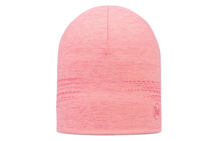 BUFF Czapka do biegania DRYFLX Beanie solid rose pink