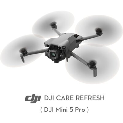 Ochrona DJI Care Refresh do Mini 5 Pro (12 miesiące) - Karta