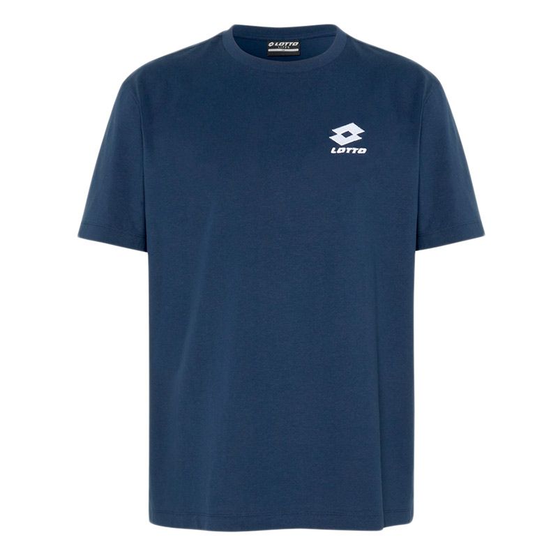 Koszulka męska Lotto 1124001-19-4024 - niebieska