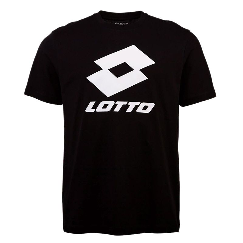 Koszulka męska Lotto 1124002-19-4006 - czarna