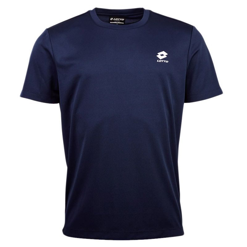 Koszulka męska Lotto 1124051-19-4024 - granatowa